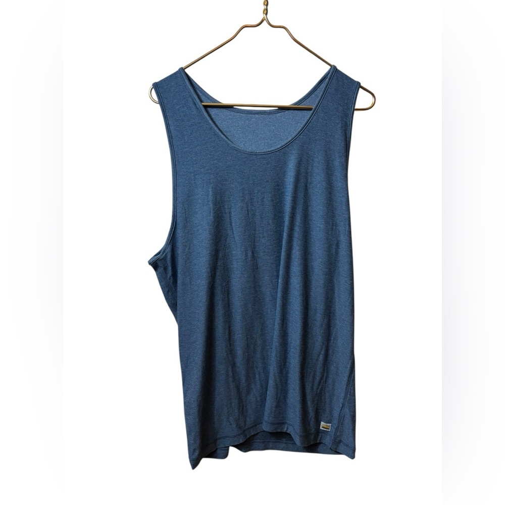 Vuori Deep Blue Athletic Tank Top